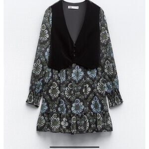 Zara Vest Dress
